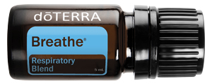 doTERRA Breathe essential oil comes in the Healthy Start kit