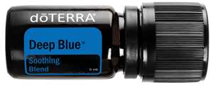 doTERRA Deep Blue essential oil comes in the Healthy Start kit