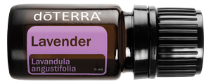 doTERRA Lavender essential oil comes in the Healthy Start kit