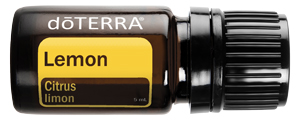 doTERRA Lemon essential oil comes in the Healthy Start kit