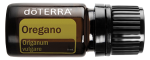 doTERRA Oregano essential oil comes in the Healthy Start kit