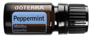 doTERRA Peppermint Essential Oil comes in the Healthy Start Kit