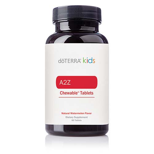 doTERRA a2z Chewable and IQ Mega