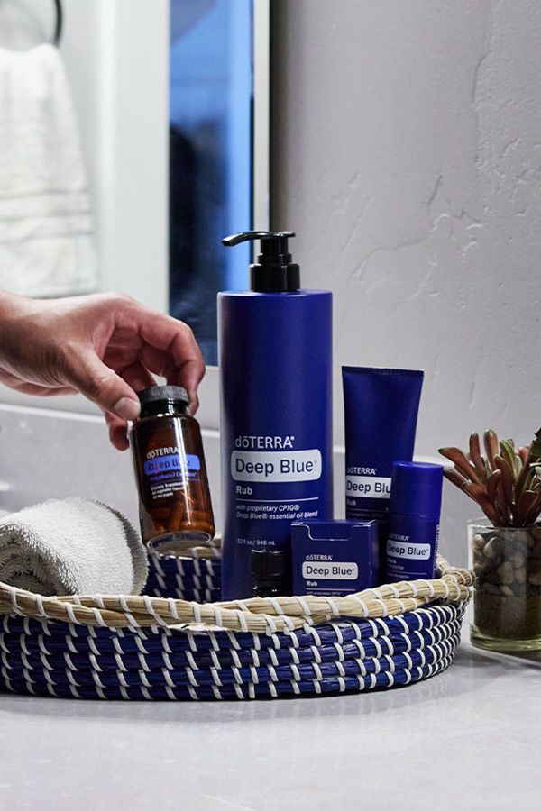 doTERRA Deep Blue Products