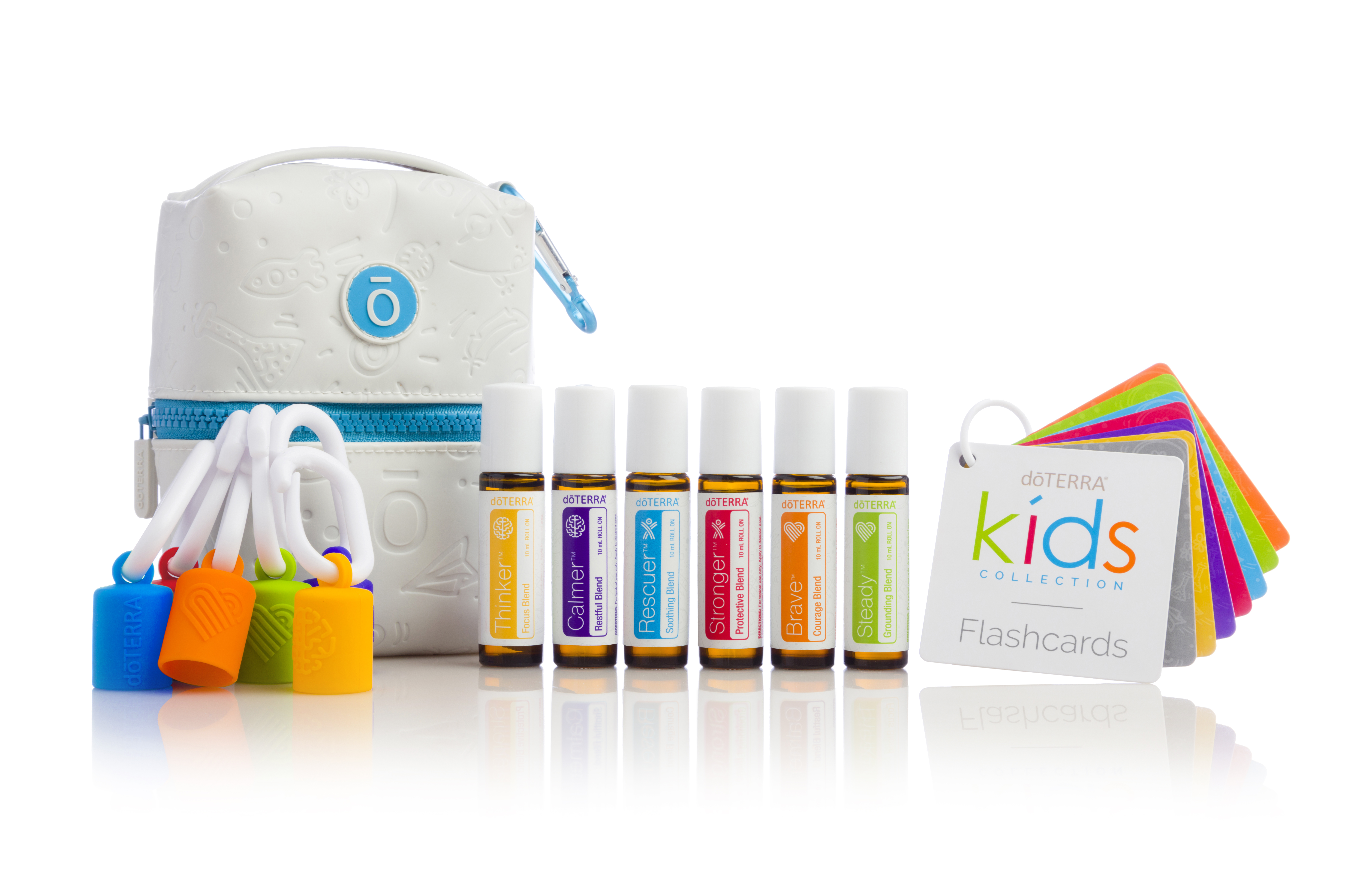 doTERRA kids collection to help focus reluctant readers.