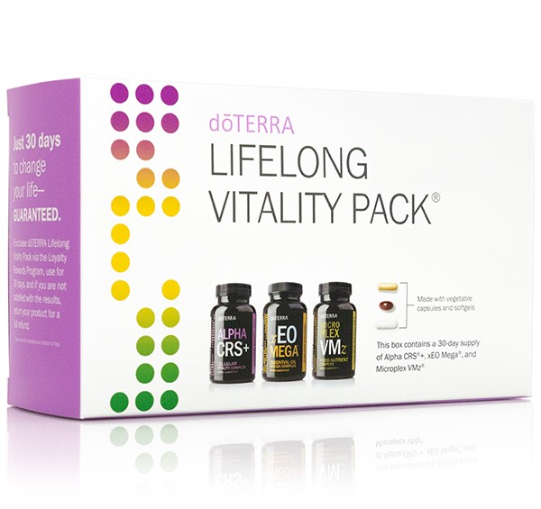 lifelong vitality pack