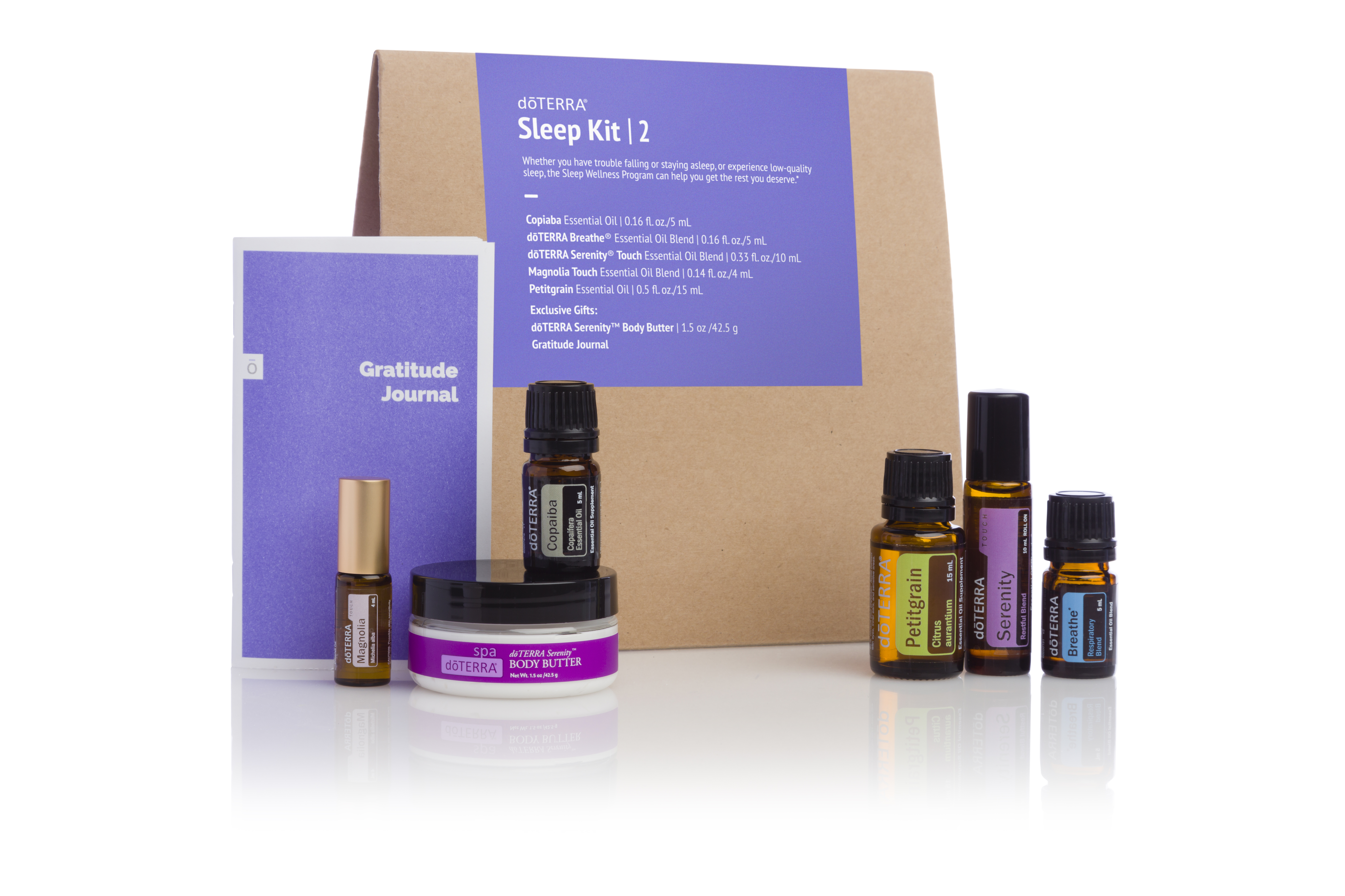 Sleep Program Kit dōTERRA Essential Oils