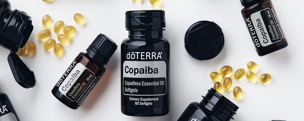 Copaiba Caps and oil image