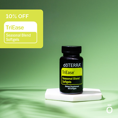 TriEase softgels