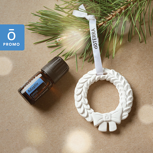 樂釋複方精油搭配聖誕樹飾品