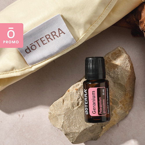 Geranium essential oil