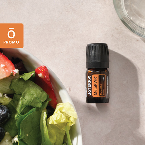 MetaPWR essential oil