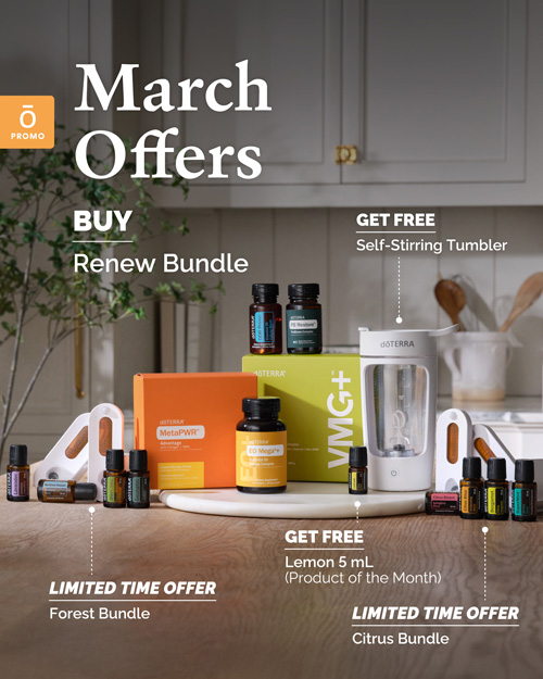 March Promotions