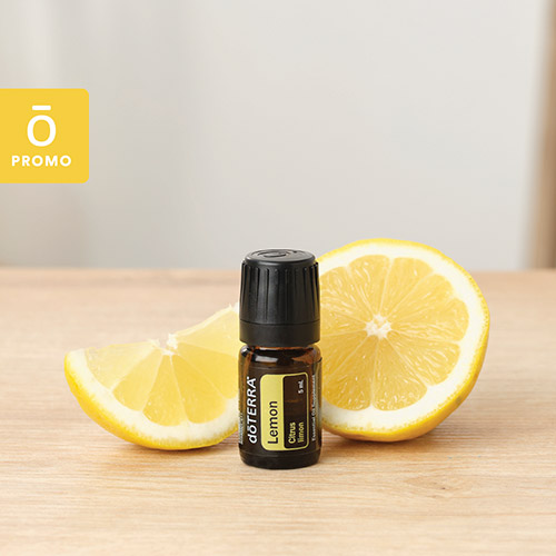 Lemon Essential Oil