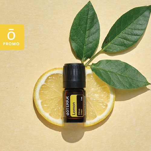 Lemon essential oil