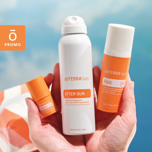 Suncare Travel Essentials Kit