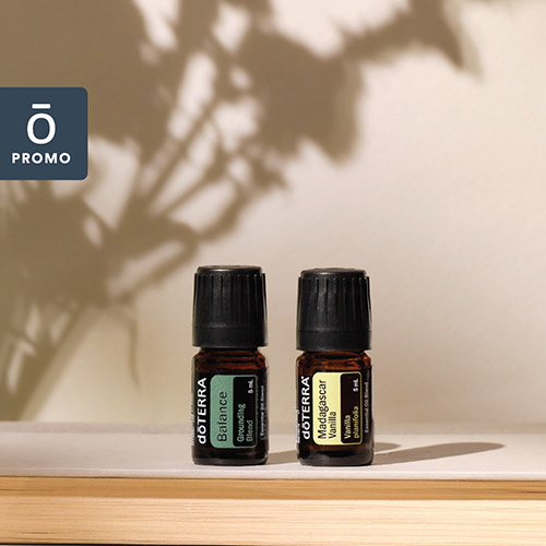 Balance and Madagascar Vanilla Essential Oils
