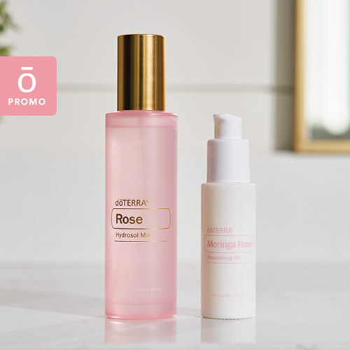 Rose Hydrosol Mist and Moringa Rose