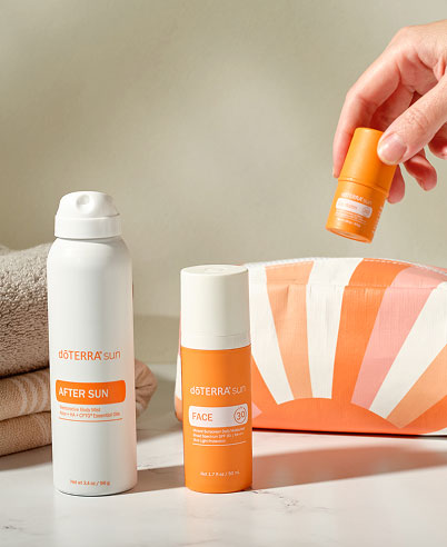 Sun Travel Essentials Kit