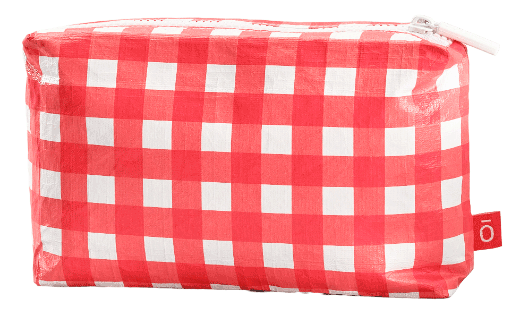 Gingham bag
