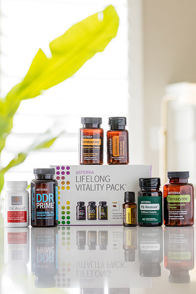 Various doTERRA Products