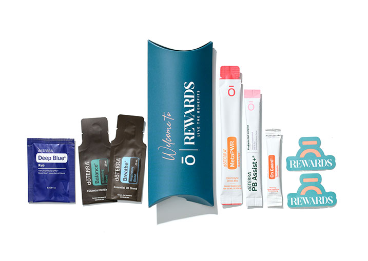 doTERRA Rewards Welcome Gift