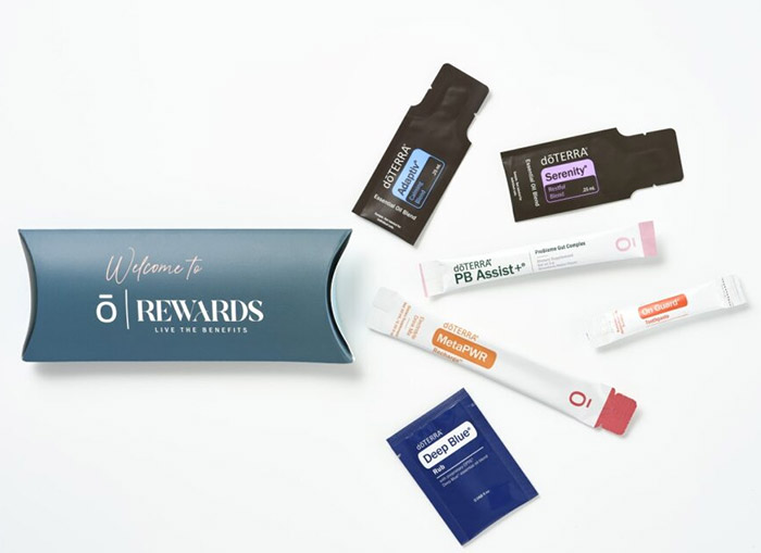 doTERRA Rewards Welcome Gift
