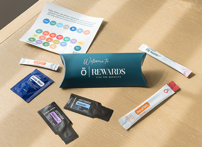 doTERRA Rewards Welcome Gift