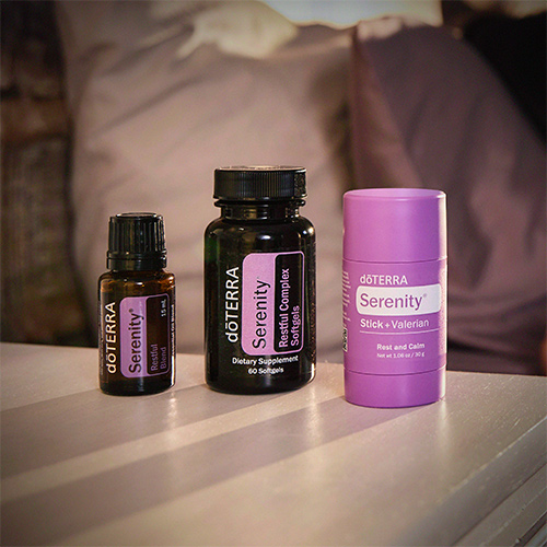 doTERRA Serenity Sleep System Products