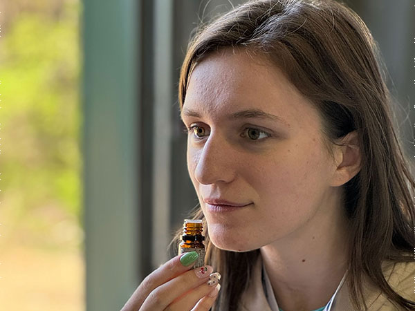 Peppermint sourcing trip activity