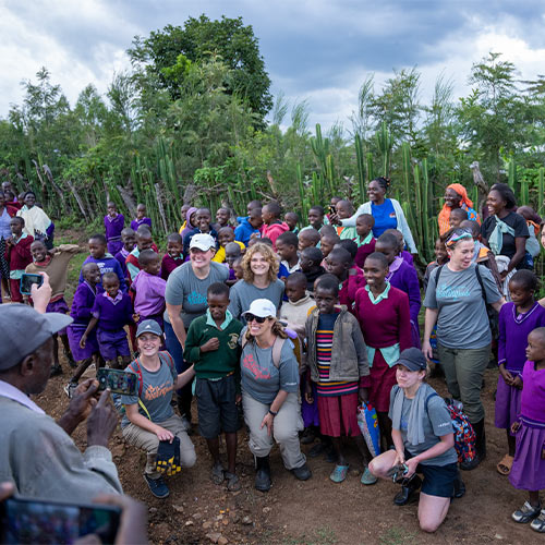Group of people in Kenya