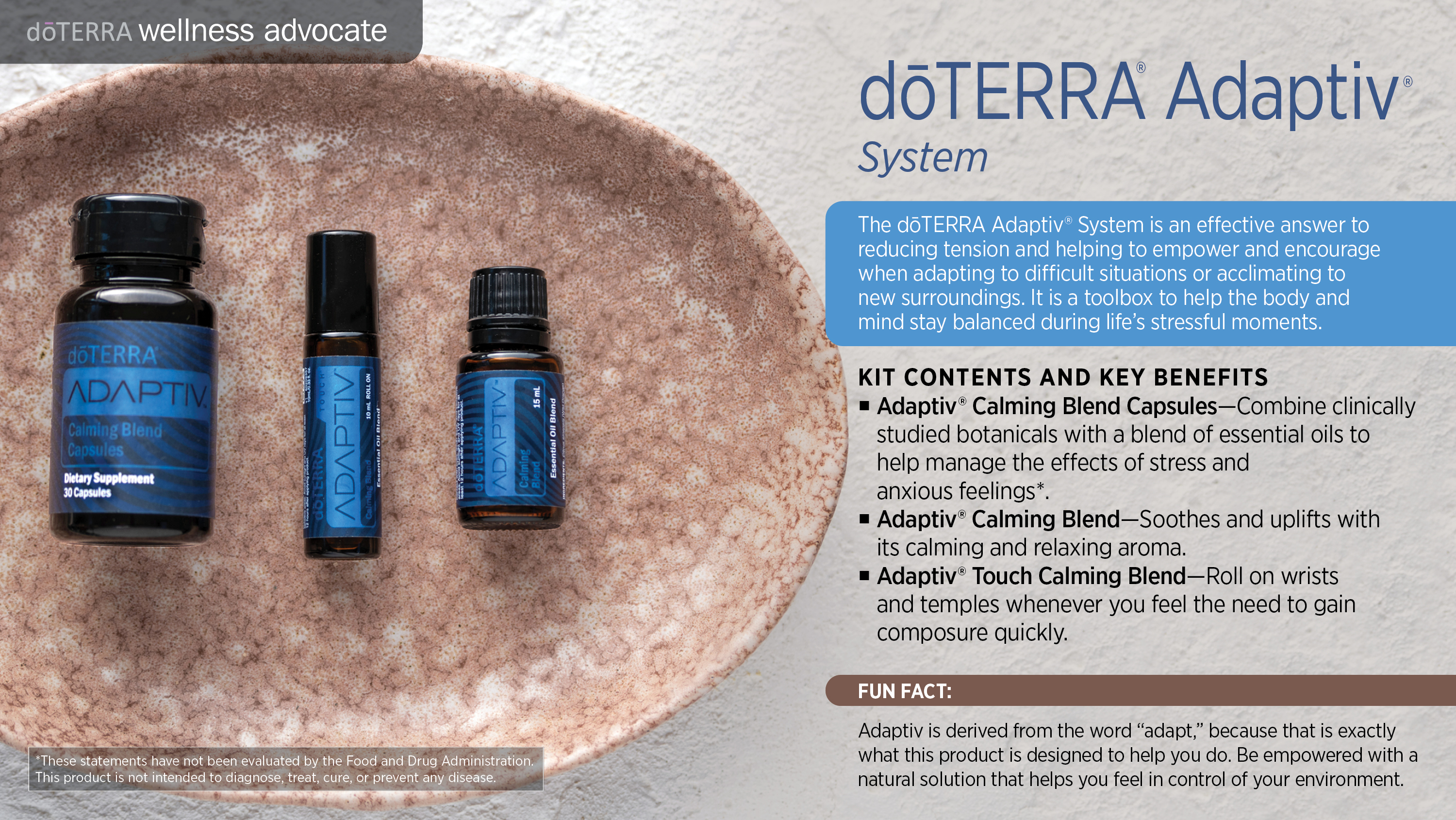 Presentations: Kits and Collections | dōTERRA Essential Oils