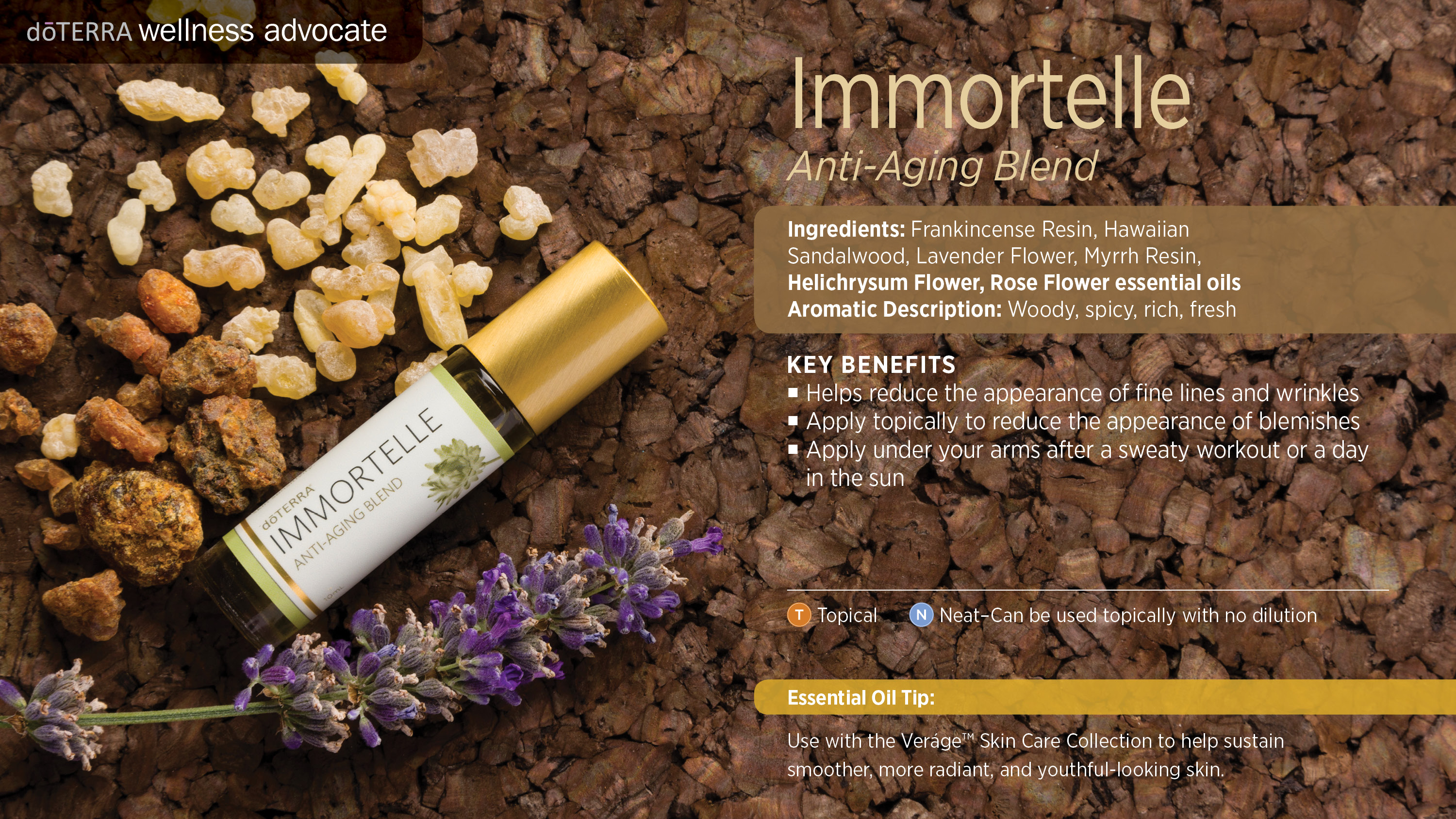 doterra immortelle recipe - doterra essential oil blends recipes