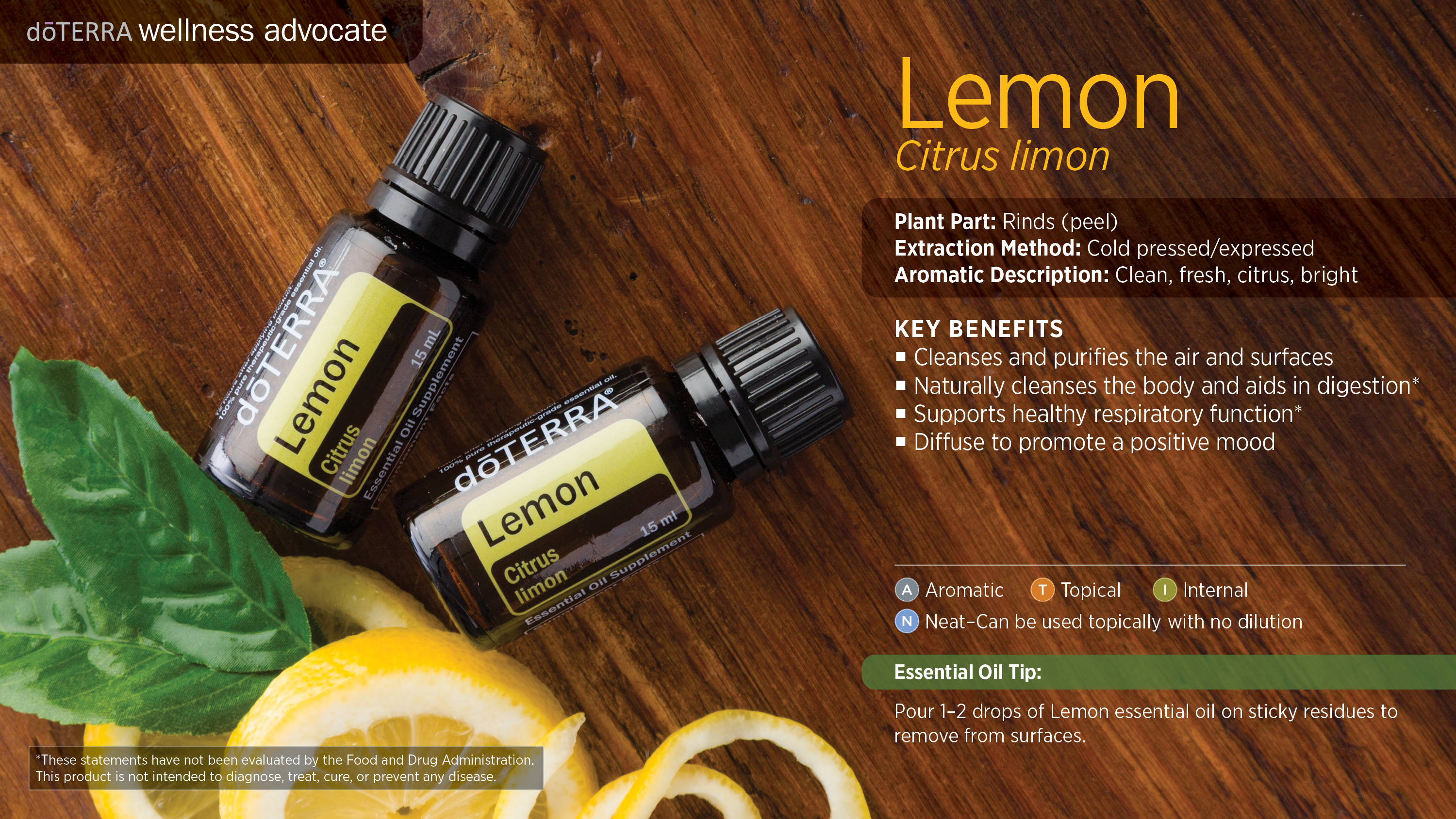 doTERRA Lemon Essential Oil Uses with Recipes - Best Essential Oils