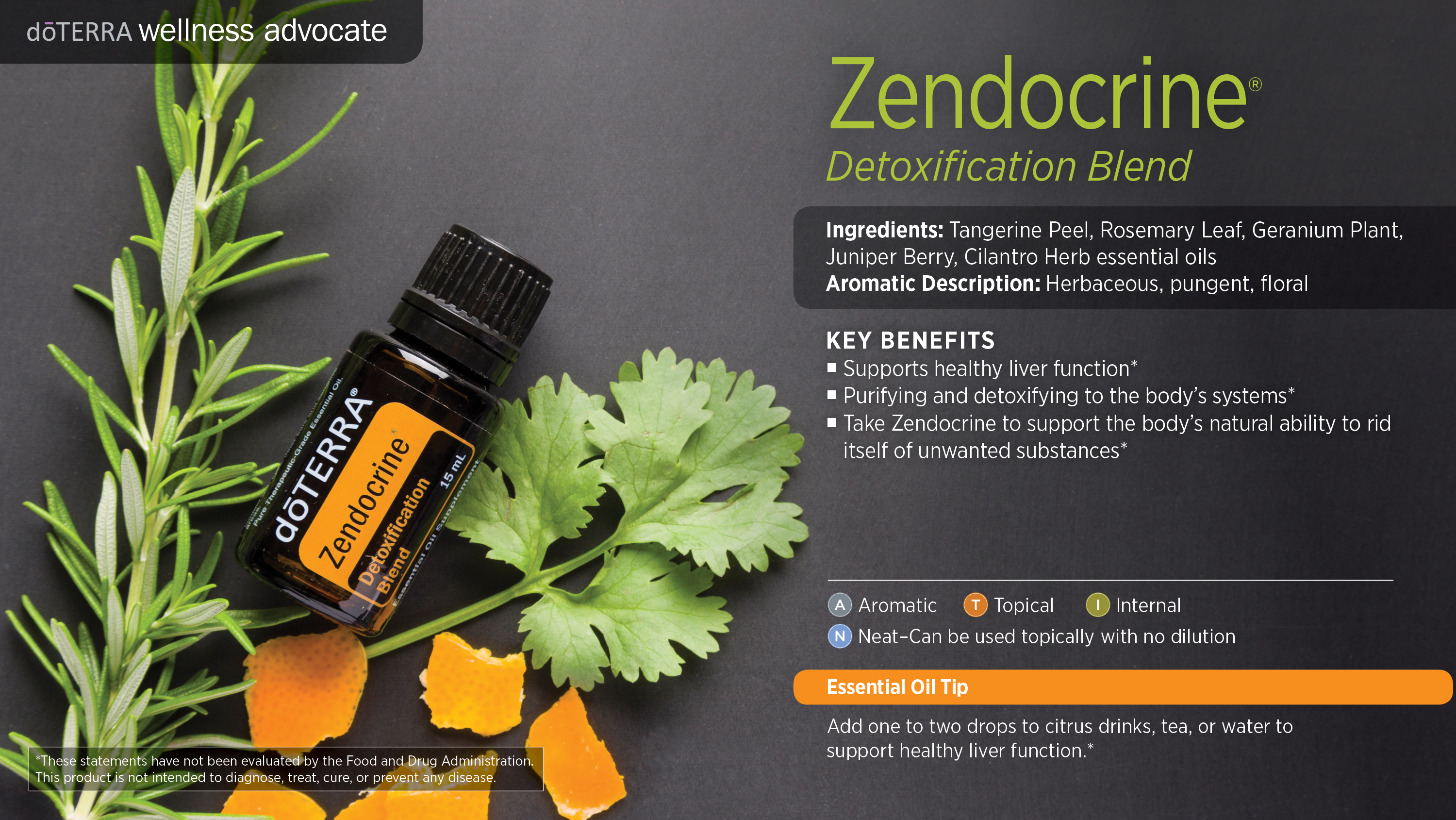 Zendocrine | doTERRA Essential Oils